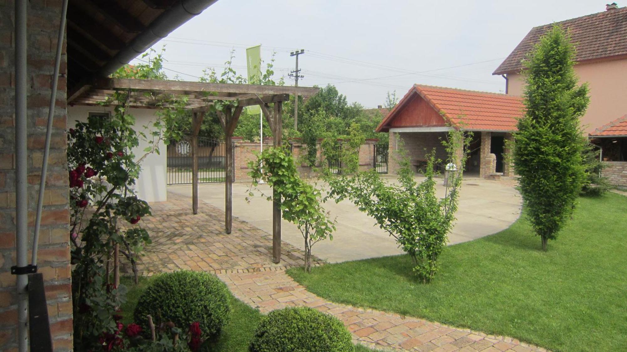 Ferienwohnung Vila Sunce Morović Exterior foto